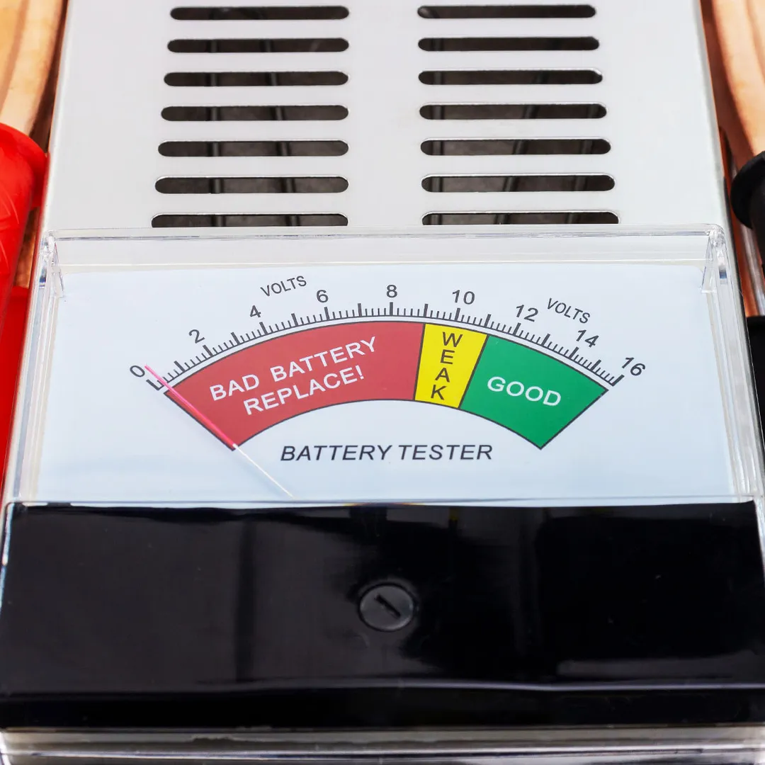 Тестер аккумуляторных батарей аналоговый 12V, 125A, 200Ah Forsland Forsland-8310