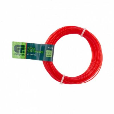 Леска для триммера круглая, Сибртех