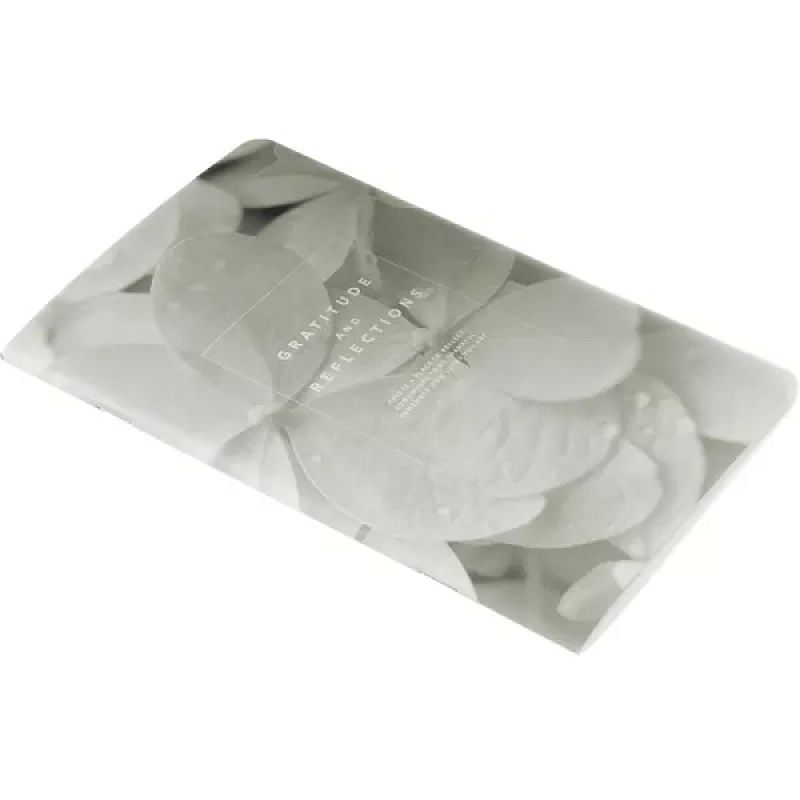 Блокнот "Botanica гортензия", А5, 48 листов, в линейку, черный