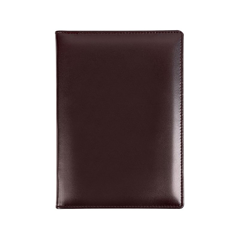 Ежедневник недатированный "Pelle Siena", А5, 272 страницы, бургунди
