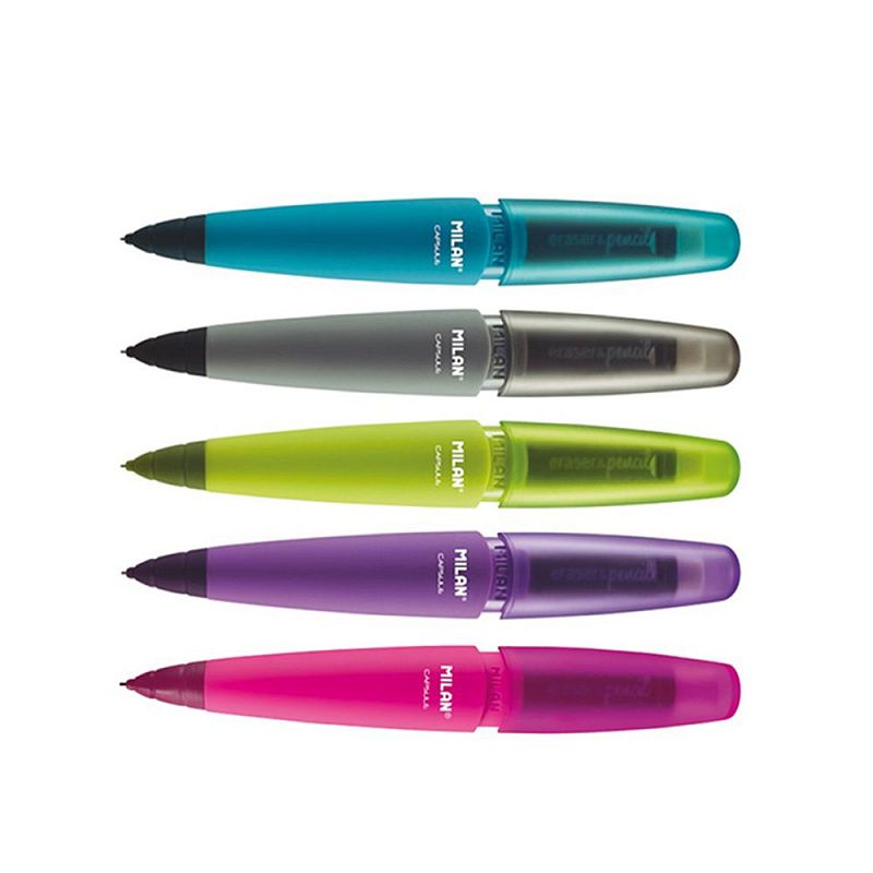 Карандаш автоматический "Capsule 2B", 0.7 мм, с ластиком