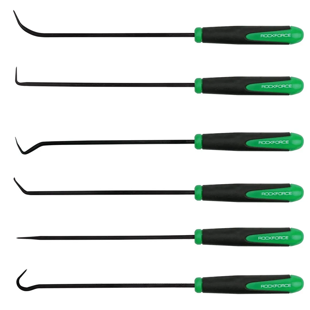 Набор съемников (крючков) для демонтажа сальников 6 пр RockForce RF-904U4A