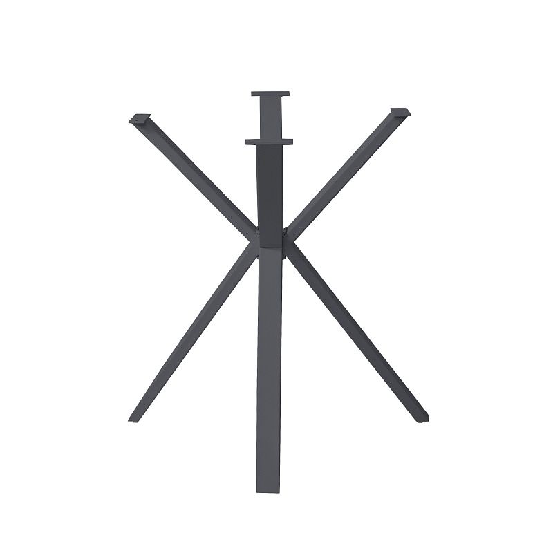 Подстолье VECTOR h714 под круглую столешницу, графит муар AKS 123196