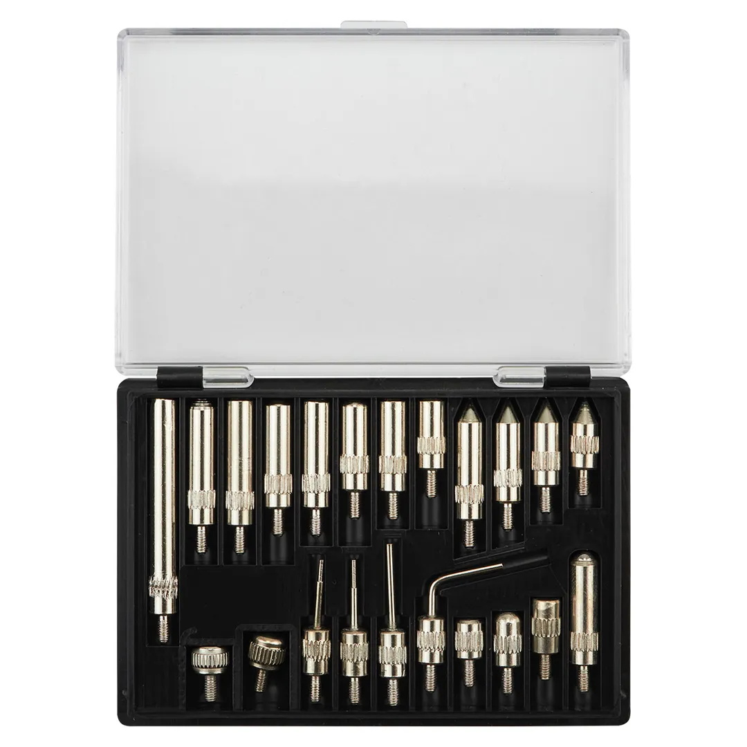 Набор адаптеров для индикатора часового типа 22 пр RockForce RF-01729-P