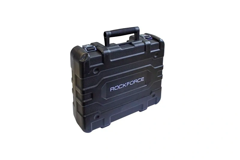 Гайковерт ударный электрический 1/2'', 230V, 1020W, 500Нм с комплектом головок, 17, 19, 21, 23 мм RockForce RF-03071(RF-F-03071)