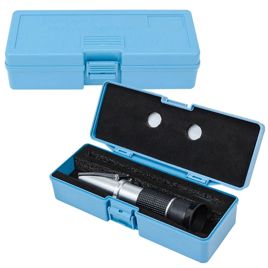 Рефрактометр 3в1 антифриз, электролит, омывающая жидкость, в пластиковом футляре FORSTIME FT-9G0303