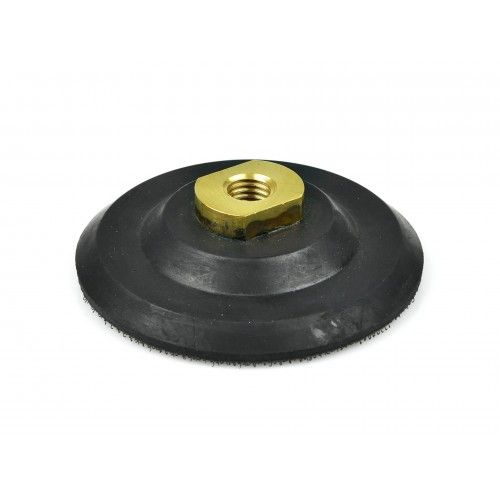 Насадка резиновая шлифовальная 100 мм М14 с липучкой Geko G78902