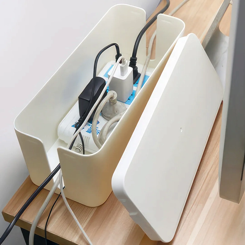 Контейнер пластмассовый для хранения кабелей, размер M WMC TOOLS WMC-CMB1