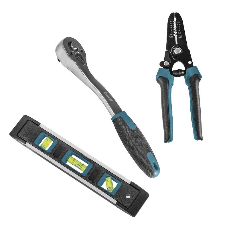 Набор ручного инструмента BTK-210 BORT 93418668