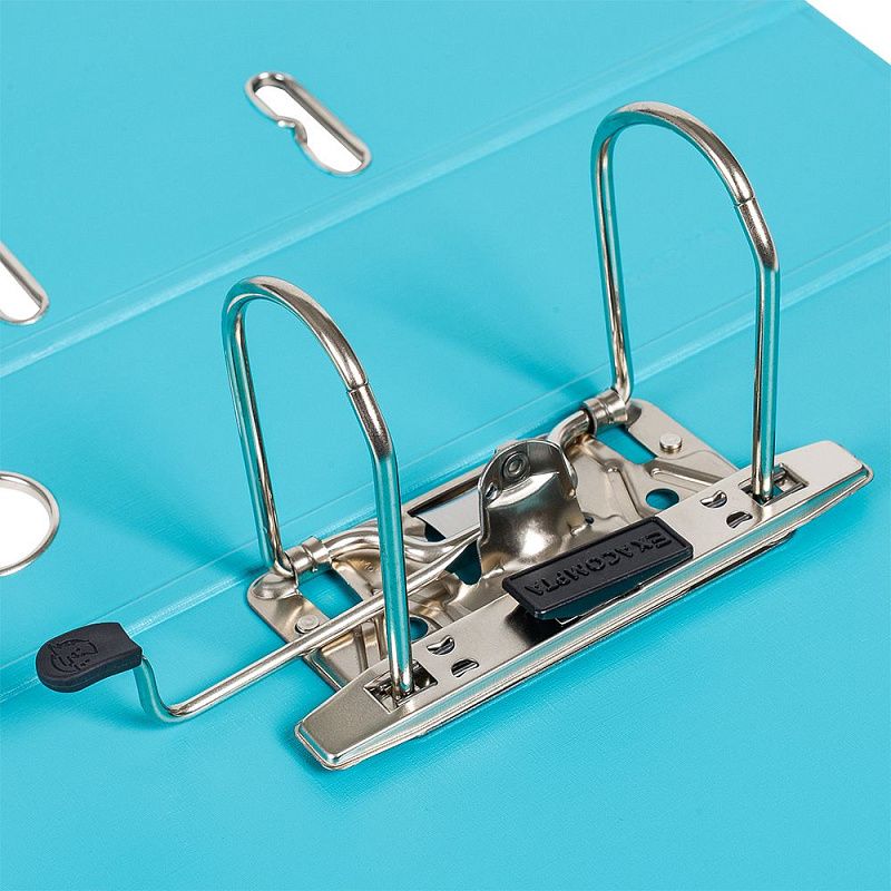 Папка-регистратор "Exacompta", A4, 80 мм, ПВХ, синий