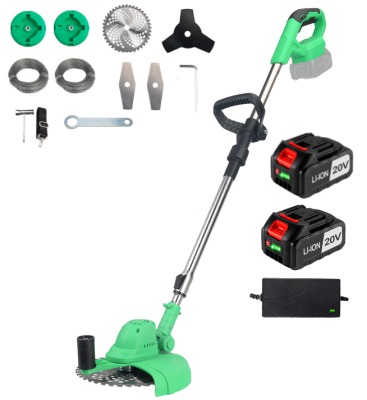 Триммер аккумуляторный бесщеточный GreenCut 20V ZITREK 082-2009