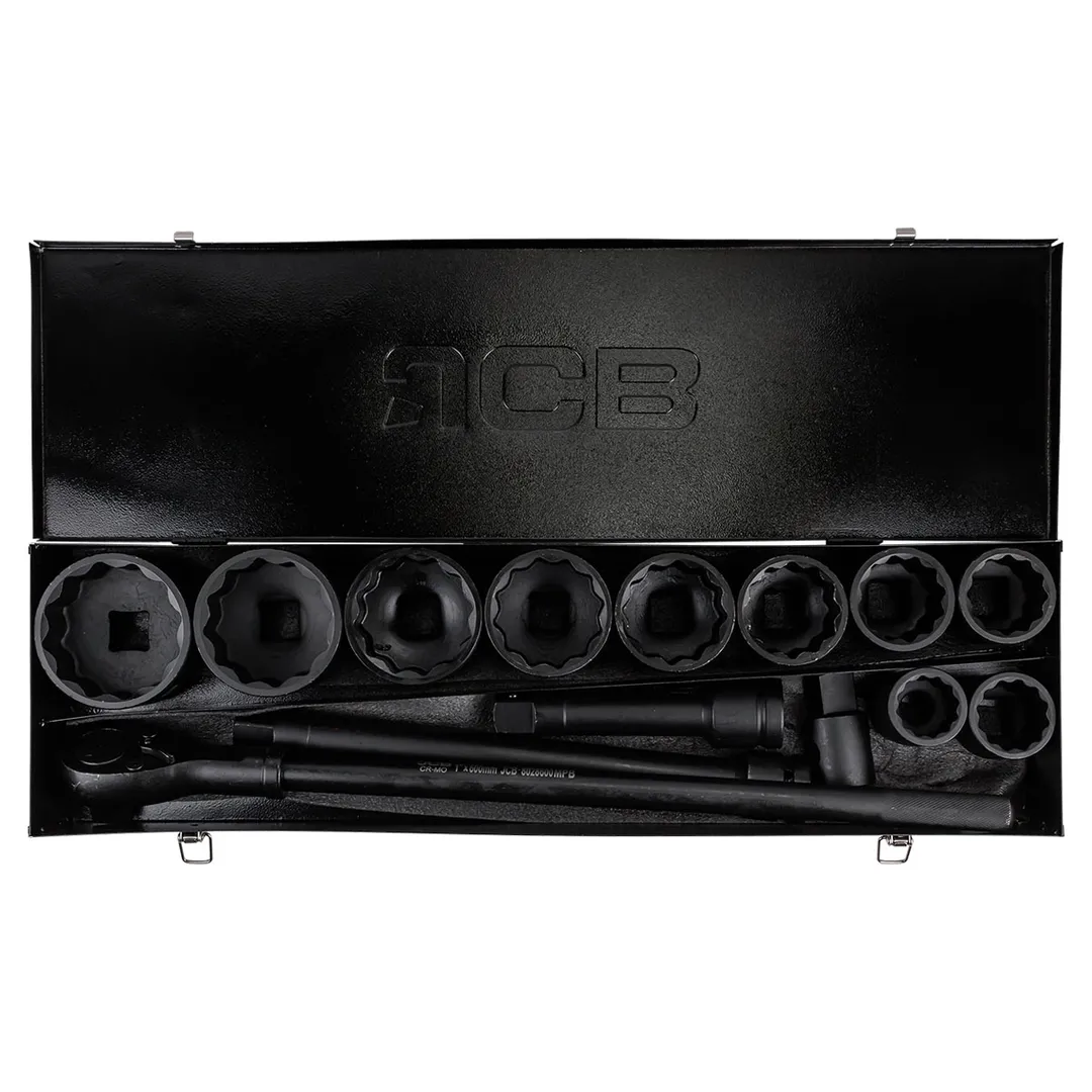 Набор инструментов ударных 15 пр 1'' 12-гр JCB JCB-8141-9MPB