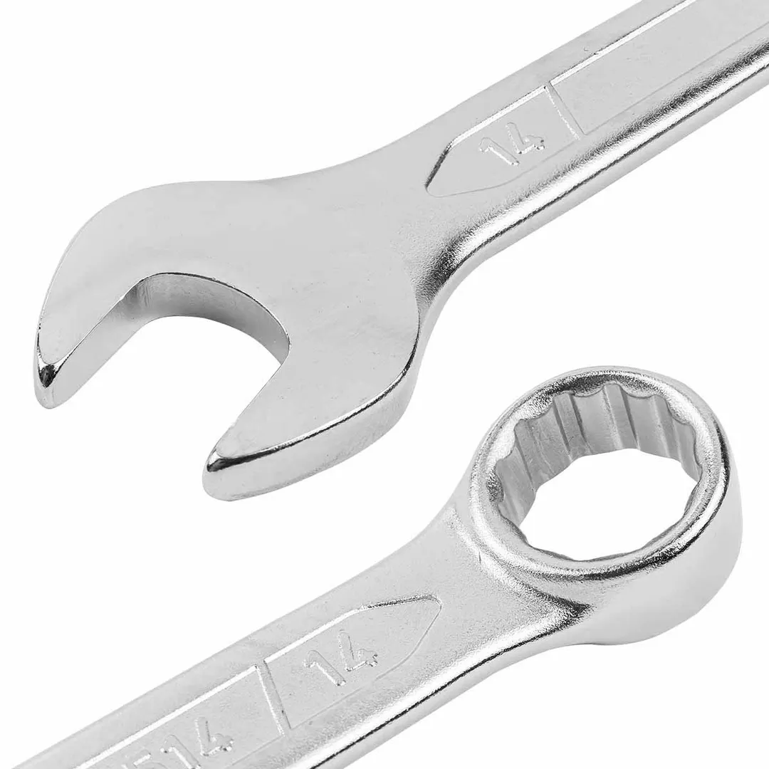 Набор комбинированных ключей 18 пр. 8-19, 21, 22, 24, 27, 30, 32 мм Scheppach Sch-5181P