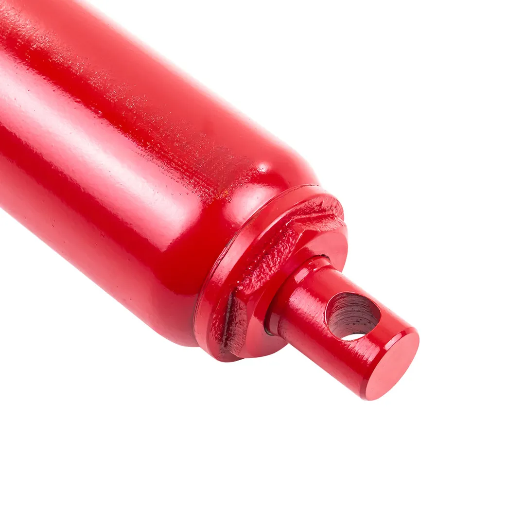 Цилиндр гидравлический 8 т, удлиненый с двухштоковым насосом ForceKraft FK-1208-2 LI