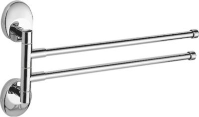 Полотенцедержатель, сталь, хром Ledeme L3312