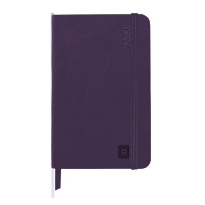 Еженедельник датированный "Rhodia", 80 листов, фиолетовый, 2026
