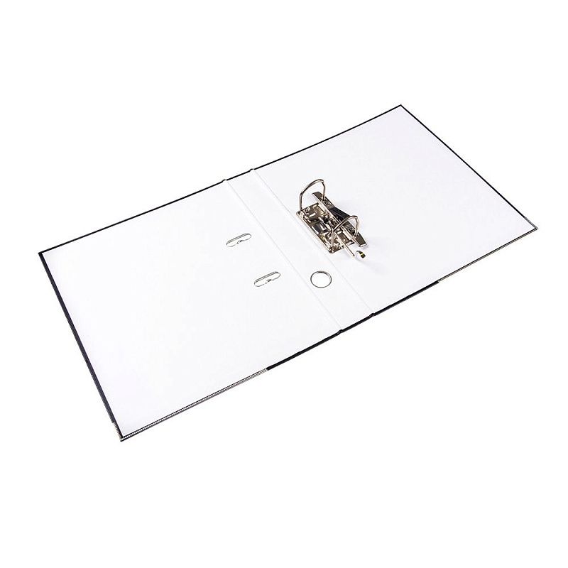 Папка-регистратор "OfficeStyle", А4, 50 мм, ПВХ Эко, светло-розовый