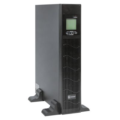 Источник Бесперебойного Питания Линейно-интерактивный E-Power PSW 600 1000 ВА/ 800 Вт, для монтажа в стойку, c АКБ 2 х 12В_7 Ач,USB,RJ45,3хСE13 PSW-610-RTB