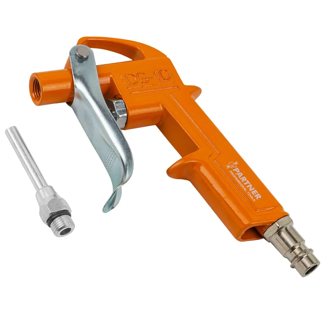 Пистолет обдувочный длина сопла 50 мм Partner PA-DG-10-2