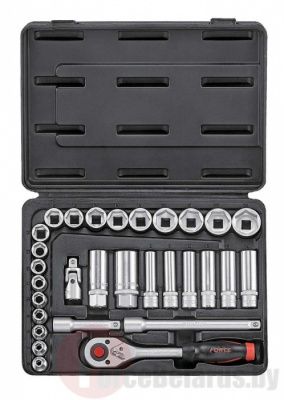 Набор инструментов 30 пр. 3/8'' Force 3302