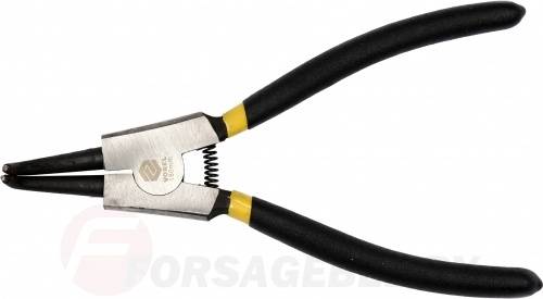 Съемник стопорных колец загнутый, разжим 180 мм Vorel 43056