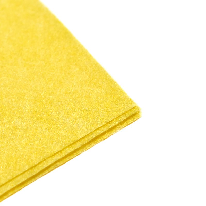 Салфетка из вискозы Zaubex, 30x38 см, вискоза, 3 шт, желтый