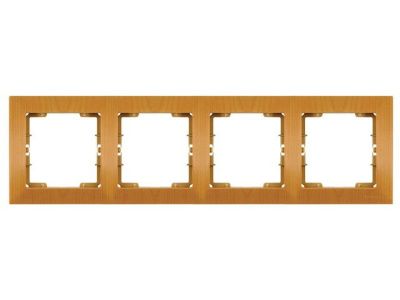 Рамка 4-ая горизонтальная дуб, DARIA, Mutlusan 21208001458