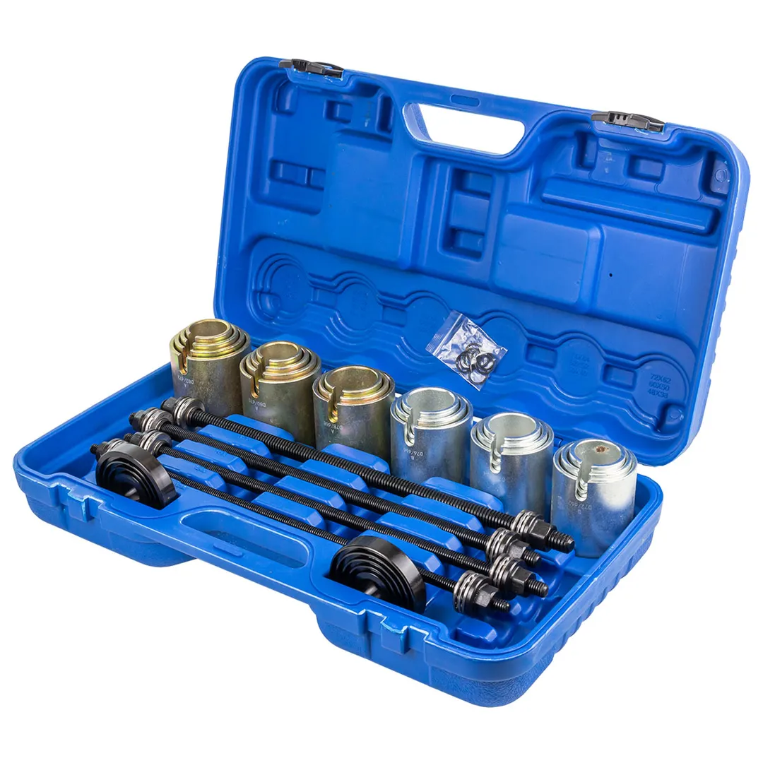 Набор инструментов для замены сайлентблоков, втулок и подшипников 26 пр. YATAFORCE YF-933T1