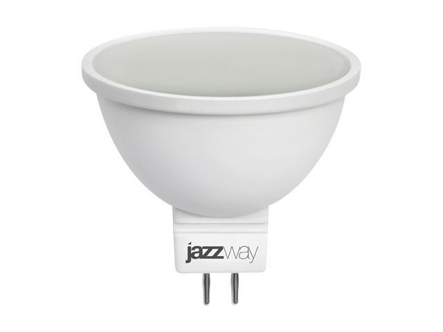 Лампа светодиодная JCDR 5 Вт 230В GU5.3 4000К ECO PLED JAZZWAY 1037107A