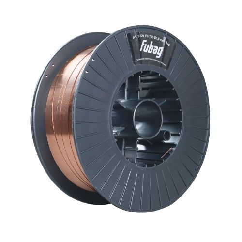 Сварочная проволока омедненная FB 70S 1.0 мм (15 кг.) Fubag 31520