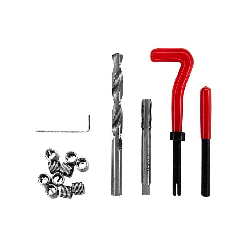 Набор восстановления резьбы M10х1.0 Horex GTY1210