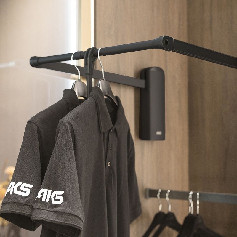 Пантограф 660-890 VENTO, черный AKS 123794