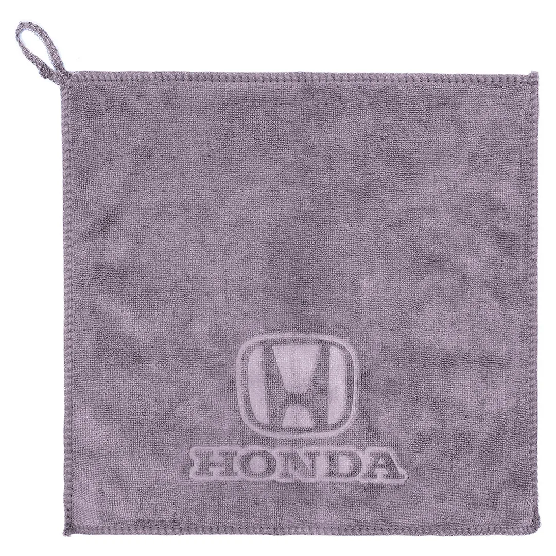 Салфетка чистящая микрофибра с логотипом 30*30 см 3 шт/уп Forsage F-NHE33 HONDA