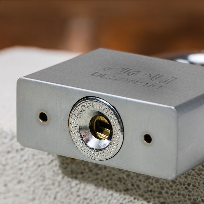 Замок навесной Deli EDL508910, 40 мм