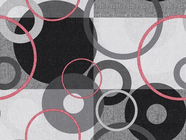 Клеенка столовая, нетканая основа с ПВХ покр. "DECO", 1 м.пог., (продажа кратно 20 м!) PERFECTO LINEA 11-165187