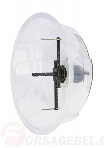 Коронка раздвижная (балеринка) 50-175мм Milwaukee 49560260