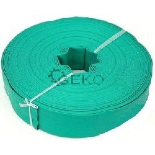 Напорный рукав ПВХ 2'' 50м 2атм. (зеленый) Geko G70021