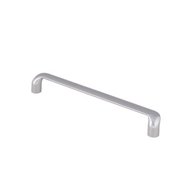 Ручка меб. скоба мет. MARETTO 192 хром AKS 104228