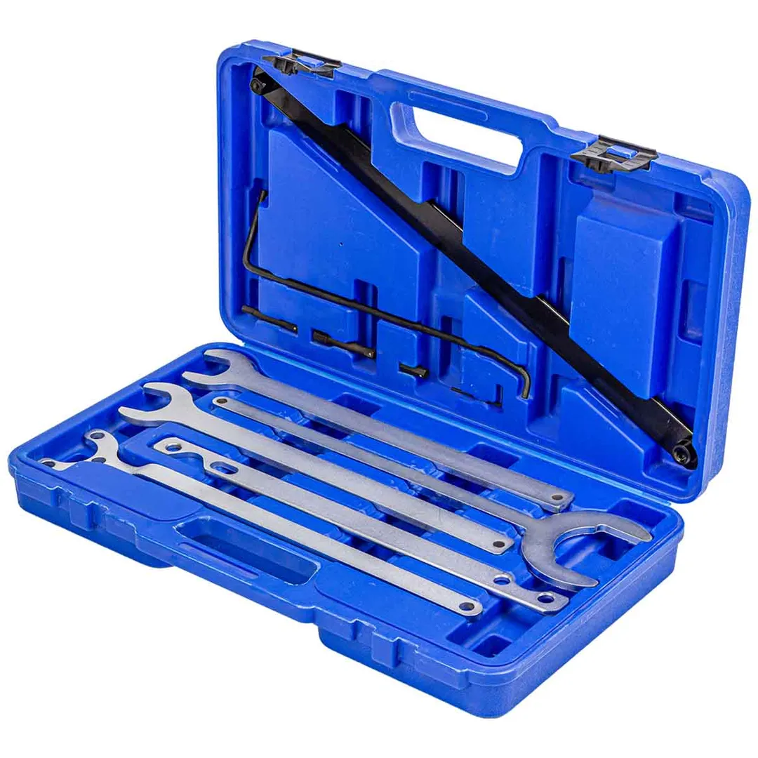 Набор ключей для муфт вентиляторов Mercedes-Benz, BMW 11 пр. RockForce RF-907G3