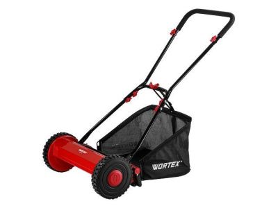 Газонокосилка механическая HLM 4039 шир. 400 мм WORTEX 1334457