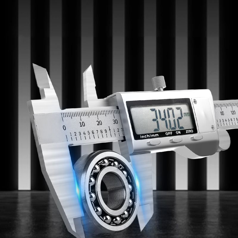 Электронный штангенциркуль Deli "EDL91150", 150 мм, серебристый