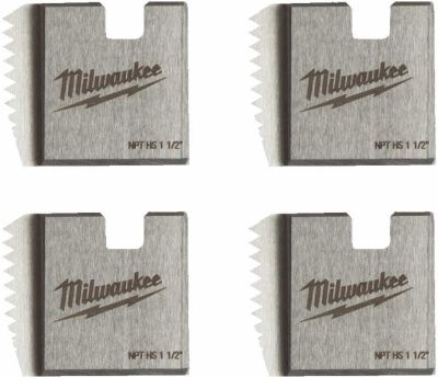 Плашка для резьбонарезного инструмента Milwaukee FPTD 1-1/2" NPT HS 48361111