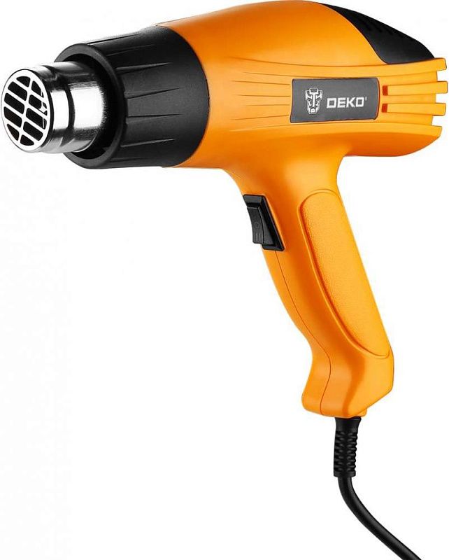 Фен строительный (термовоздуходувка) HG2000W DEKO 063-4166