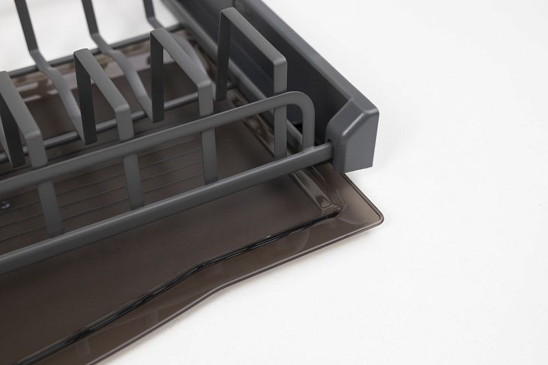 Сушка для посуды 800 FOCUS, графит PRIME by AKS 112529