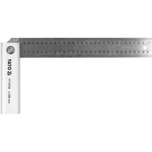 Угломер регулируемый 300 мм Yato YT-70794