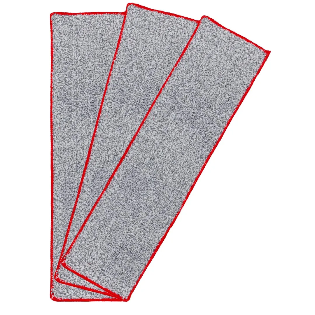 Накладка сменная из микрофибры для швабры WMC-04, 3 шт/к-т WMC TOOLS WMC-mop4-3pcs