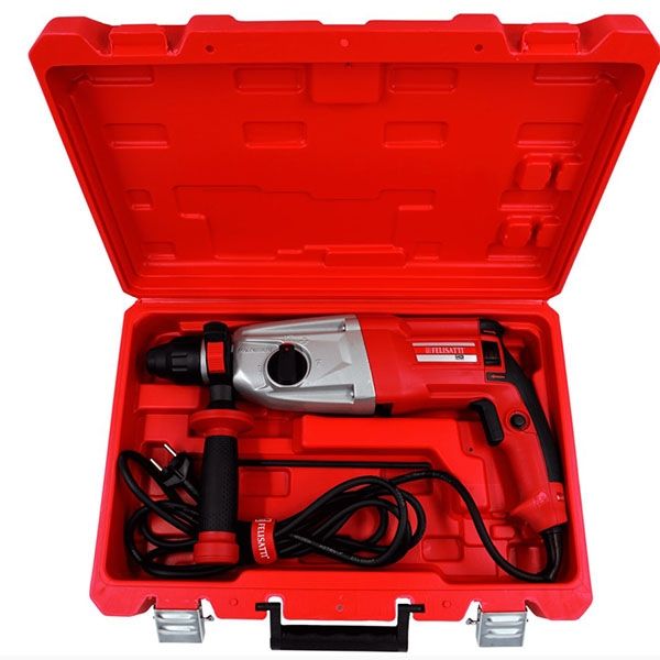 Перфоратор SDS plus 28/850, 850 Вт, 3,2 Дж, 28 мм, (алюминиевый корпус) Felisatti FT7002 Felisatti