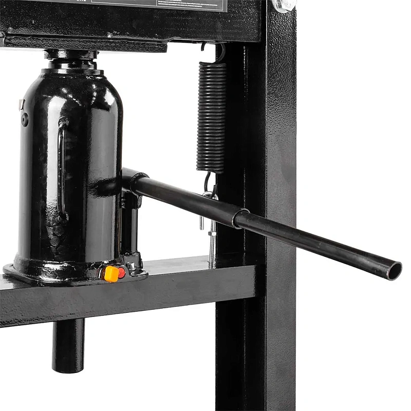 Пресс гидравлический напольный с манометром 20 т, раб. высота 0-710 мм Forsage F-20011 BIG