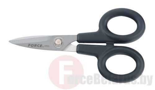 Ножницы по металлу 145 мм, прямой рез Force 6983