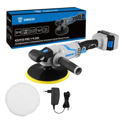 Полировальная машина KDCP20 PRO DEKO 081-1028